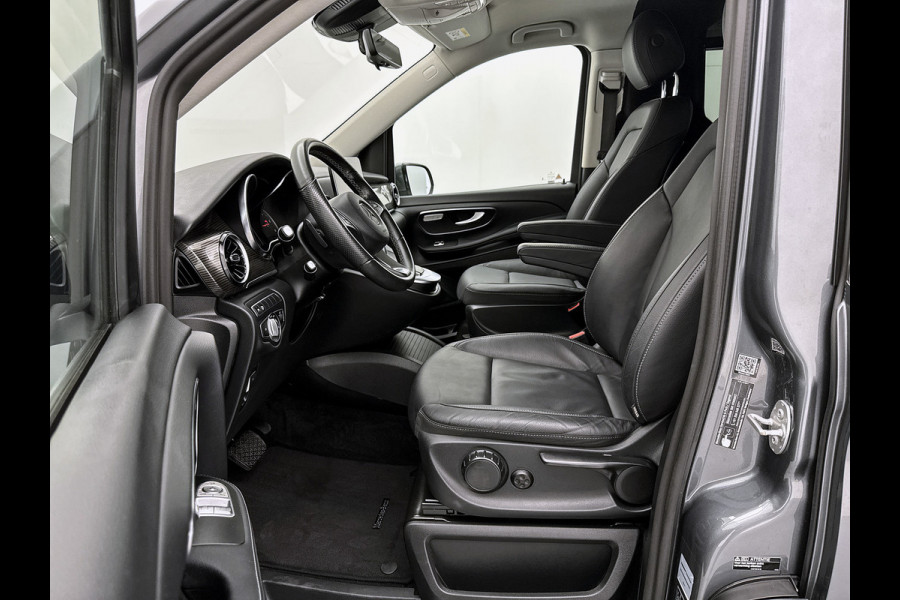 Mercedes-Benz V-Klasse 300d Extra Lang 24 Maanden Certified Garantie Avantgarde Edition L3 Enkele Cabine Burmester Audio 360 Graden Camera Leder Adapti
