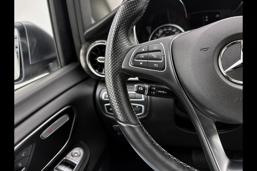 Mercedes-Benz V-Klasse 300d Extra Lang 24 Maanden Certified Garantie Avantgarde Edition L3 Enkele Cabine Burmester Audio 360 Graden Camera Leder Adapti