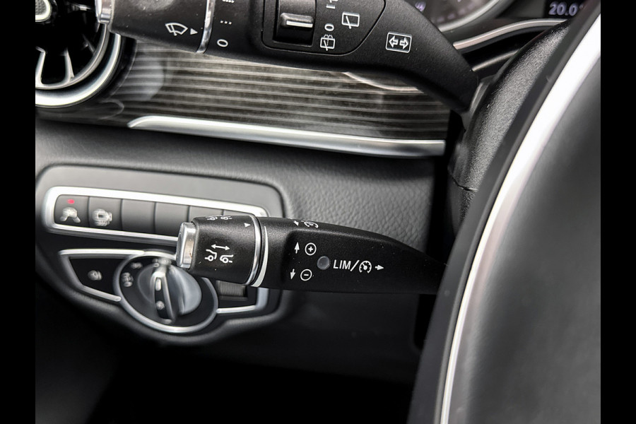 Mercedes-Benz V-Klasse 300d Extra Lang 24 Maanden Certified Garantie Avantgarde Edition L3 Enkele Cabine Burmester Audio 360 Graden Camera Leder Adapti