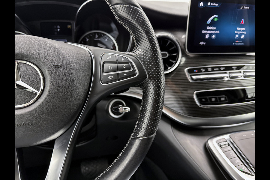 Mercedes-Benz V-Klasse 300d Extra Lang 24 Maanden Certified Garantie Avantgarde Edition L3 Enkele Cabine Burmester Audio 360 Graden Camera Leder Adapti