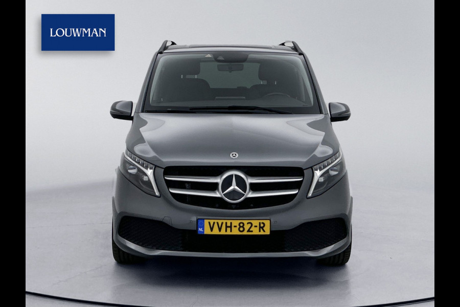 Mercedes-Benz V-Klasse 300d Extra Lang 24 Maanden Certified Garantie Avantgarde Edition L3 Enkele Cabine Burmester Audio 360 Graden Camera Leder Adapti
