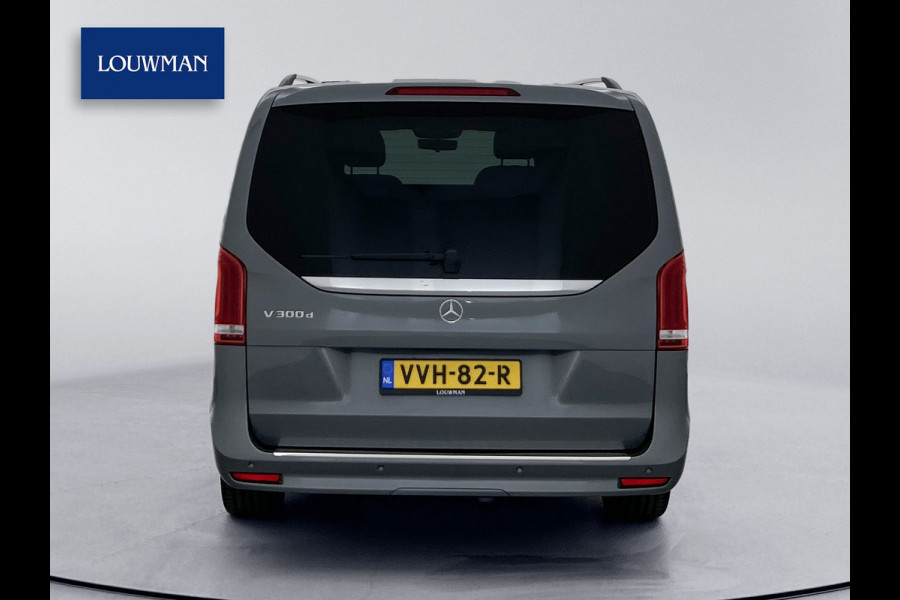 Mercedes-Benz V-Klasse 300d Extra Lang 24 Maanden Certified Garantie Avantgarde Edition L3 Enkele Cabine Burmester Audio 360 Graden Camera Leder Adapti