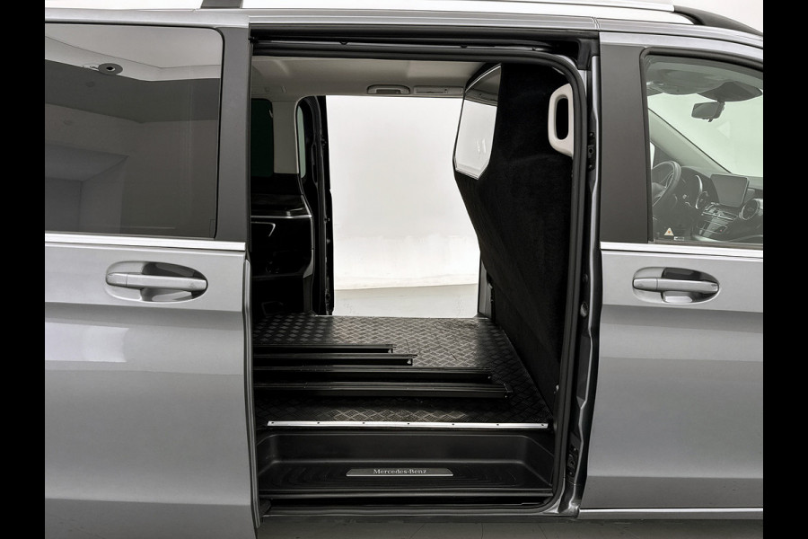 Mercedes-Benz V-Klasse 300d Extra Lang 24 Maanden Certified Garantie Avantgarde Edition L3 Enkele Cabine Burmester Audio 360 Graden Camera Leder Adapti