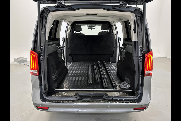 Mercedes-Benz V-Klasse 300d Extra Lang 24 Maanden Certified Garantie Avantgarde Edition L3 Enkele Cabine Burmester Audio 360 Graden Camera Leder Adapti
