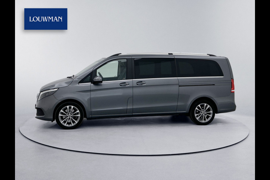 Mercedes-Benz V-Klasse 300d Extra Lang 24 Maanden Certified Garantie Avantgarde Edition L3 Enkele Cabine Burmester Audio 360 Graden Camera Leder Adapti