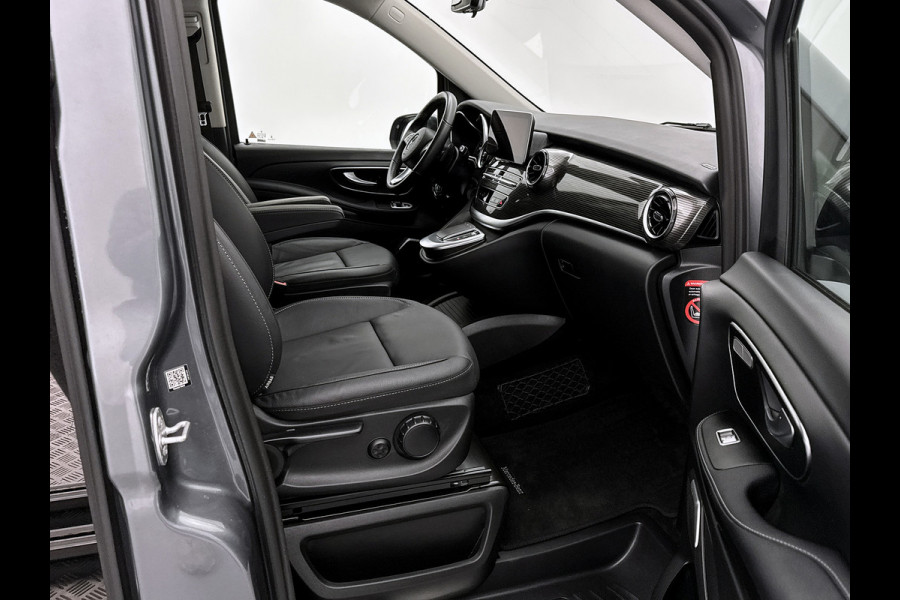 Mercedes-Benz V-Klasse 300d Extra Lang 24 Maanden Certified Garantie Avantgarde Edition L3 Enkele Cabine Burmester Audio 360 Graden Camera Leder Adapti