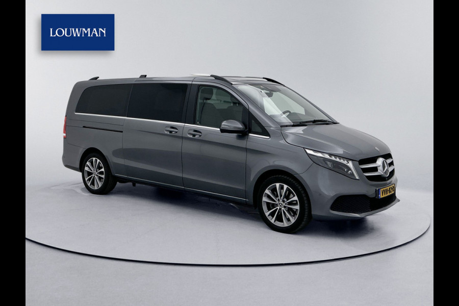 Mercedes-Benz V-Klasse 300d Extra Lang 24 Maanden Certified Garantie Avantgarde Edition L3 Enkele Cabine Burmester Audio 360 Graden Camera Leder Adapti