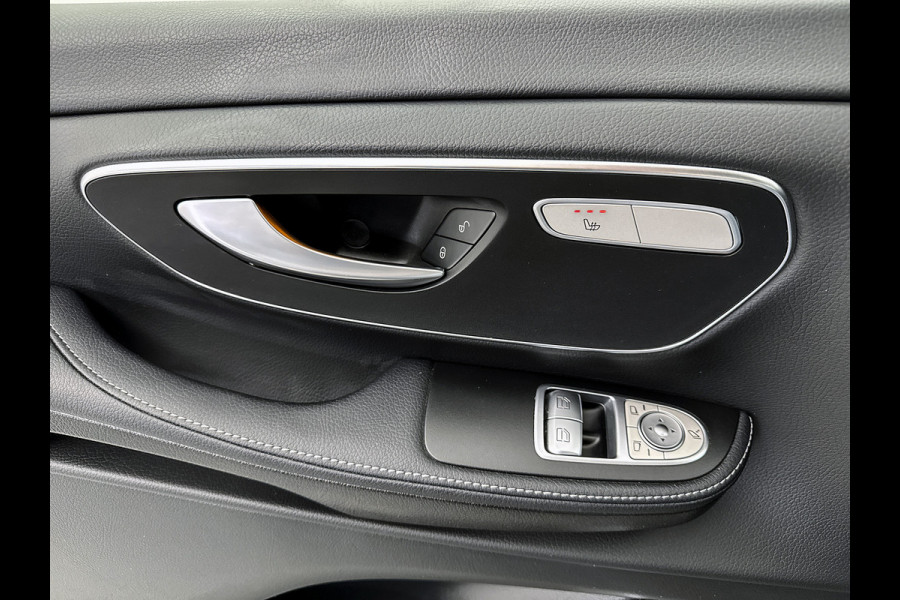 Mercedes-Benz V-Klasse 300d Extra Lang 24 Maanden Certified Garantie Avantgarde Edition L3 Enkele Cabine Burmester Audio 360 Graden Camera Leder Adapti