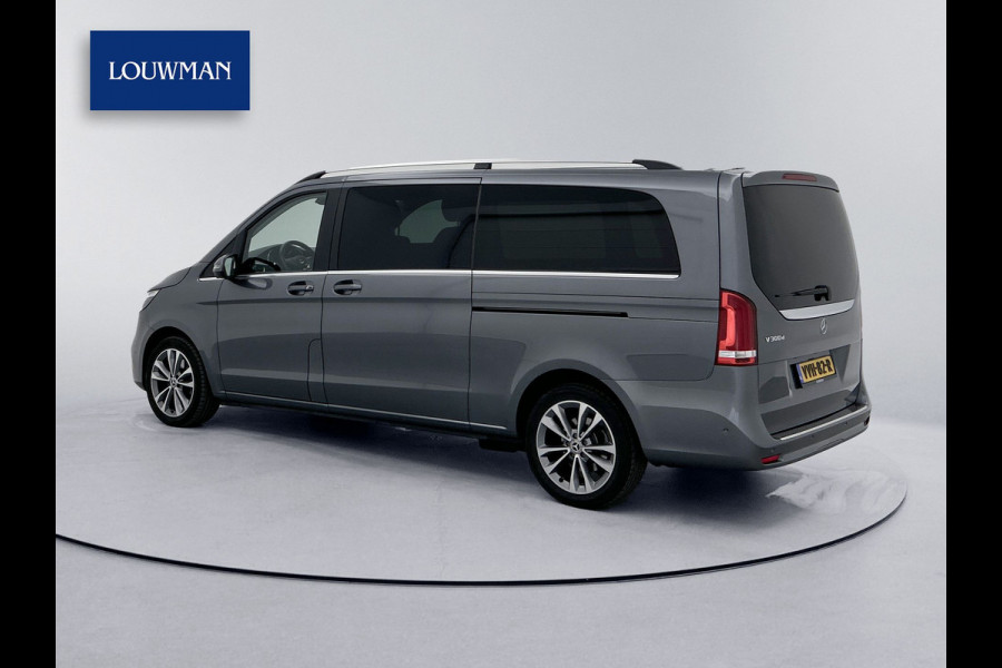 Mercedes-Benz V-Klasse 300d Extra Lang 24 Maanden Certified Garantie Avantgarde Edition L3 Enkele Cabine Burmester Audio 360 Graden Camera Leder Adapti