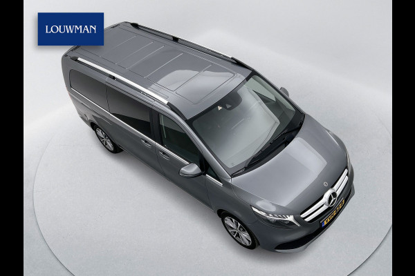 Mercedes-Benz V-Klasse 300d Extra Lang 24 Maanden Certified Garantie Avantgarde Edition L3 Enkele Cabine Burmester Audio 360 Graden Camera Leder Adapti