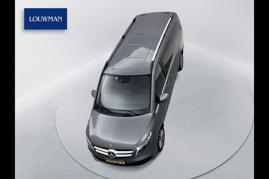 Mercedes-Benz V-Klasse 300d Extra Lang 24 Maanden Certified Garantie Avantgarde Edition L3 Enkele Cabine Burmester Audio 360 Graden Camera Leder Adapti