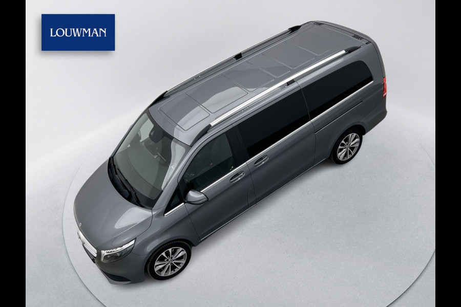 Mercedes-Benz V-Klasse 300d Extra Lang 24 Maanden Certified Garantie Avantgarde Edition L3 Enkele Cabine Burmester Audio 360 Graden Camera Leder Adapti