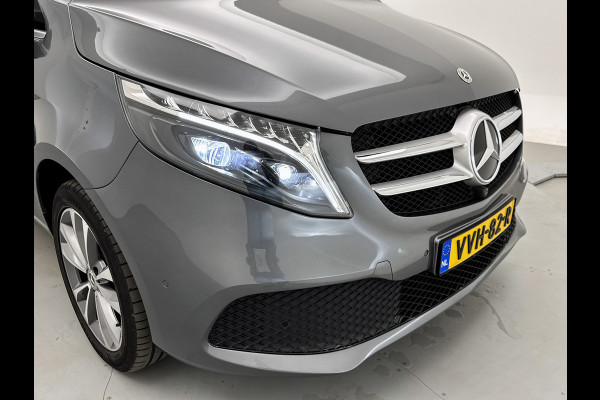 Mercedes-Benz V-Klasse 300d Extra Lang 24 Maanden Certified Garantie Avantgarde Edition L3 Enkele Cabine Burmester Audio 360 Graden Camera Leder Adapti