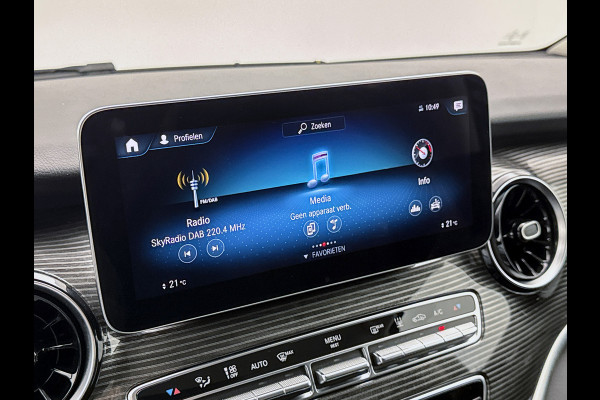 Mercedes-Benz V-Klasse 300d Extra Lang 24 Maanden Certified Garantie Avantgarde Edition L3 Enkele Cabine Burmester Audio 360 Graden Camera Leder Adapti