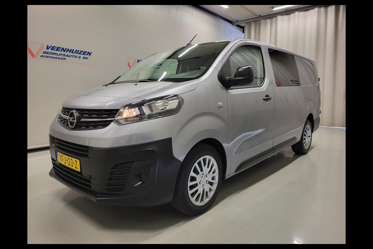 Opel Vivaro 2.0CDTI L3/H1 Dubbele Cabine Automaat Euro 6!
