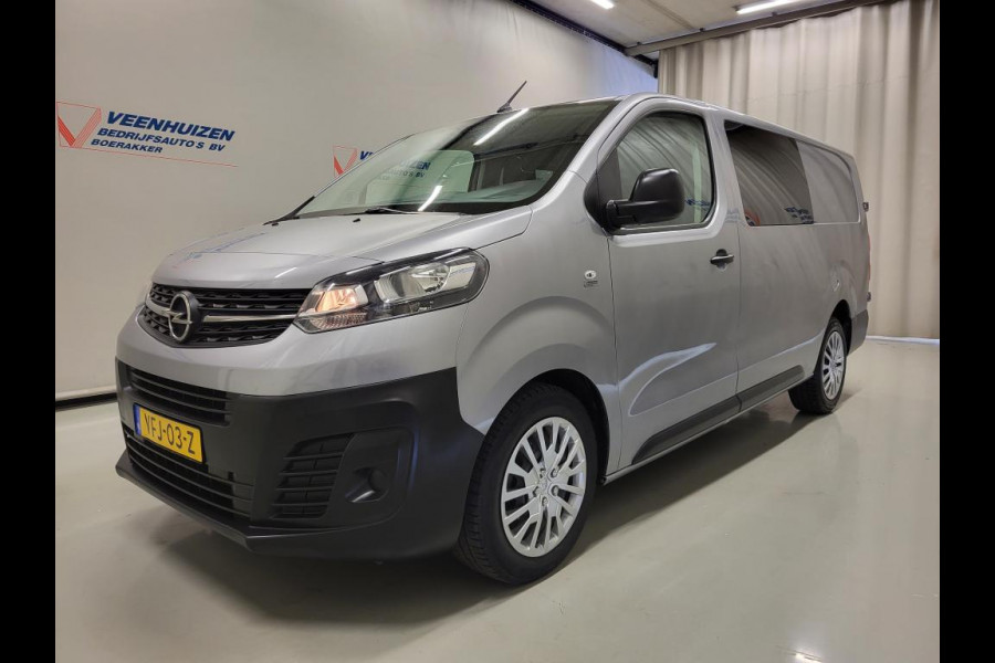 Opel Vivaro 2.0CDTI L3/H1 Dubbele Cabine Automaat Euro 6!