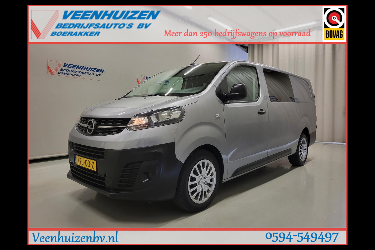 Opel Vivaro 2.0CDTI L3/H1 Dubbele Cabine Automaat Euro 6! Opel Vivaro 2.0CDTI L3/H1 Dubbele Cabine Automaat Euro 6!