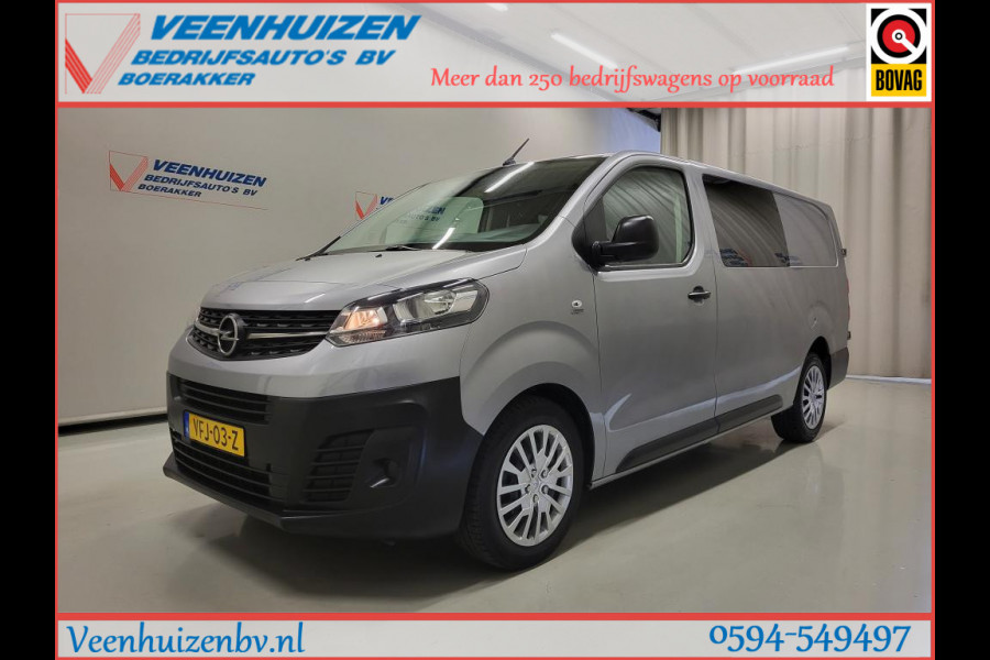 Opel Vivaro 2.0CDTI L3/H1 Dubbele Cabine Automaat Euro 6!