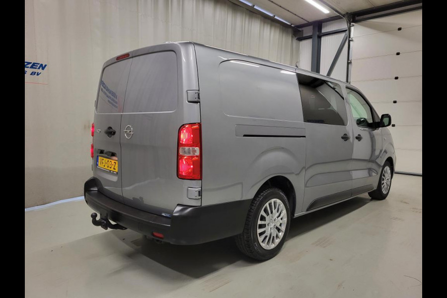 Opel Vivaro 2.0CDTI L3/H1 Dubbele Cabine Automaat Euro 6!