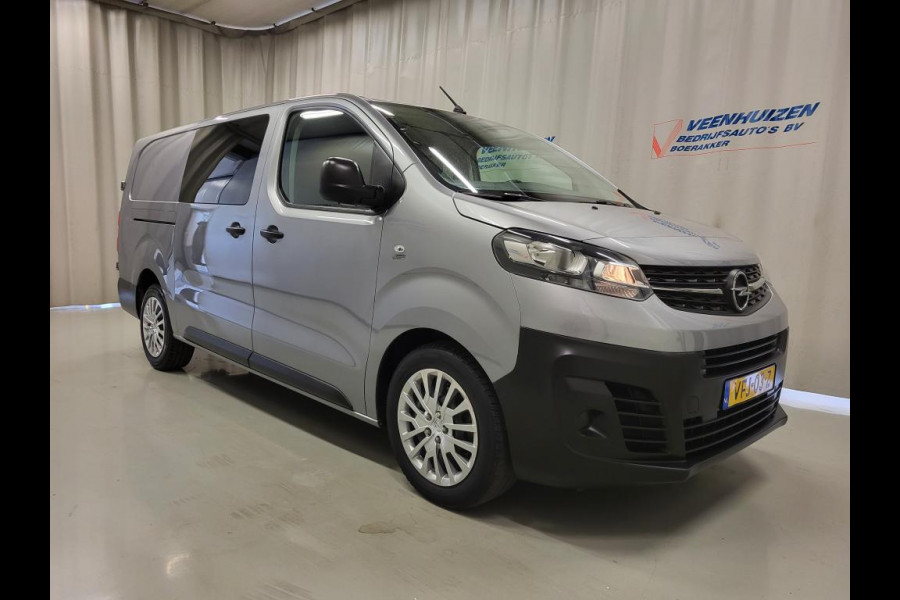 Opel Vivaro 2.0CDTI L3/H1 Dubbele Cabine Automaat Euro 6!
