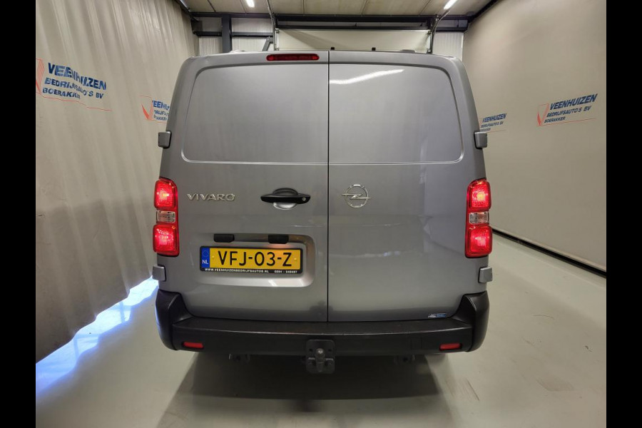 Opel Vivaro 2.0CDTI L3/H1 Dubbele Cabine Automaat Euro 6!