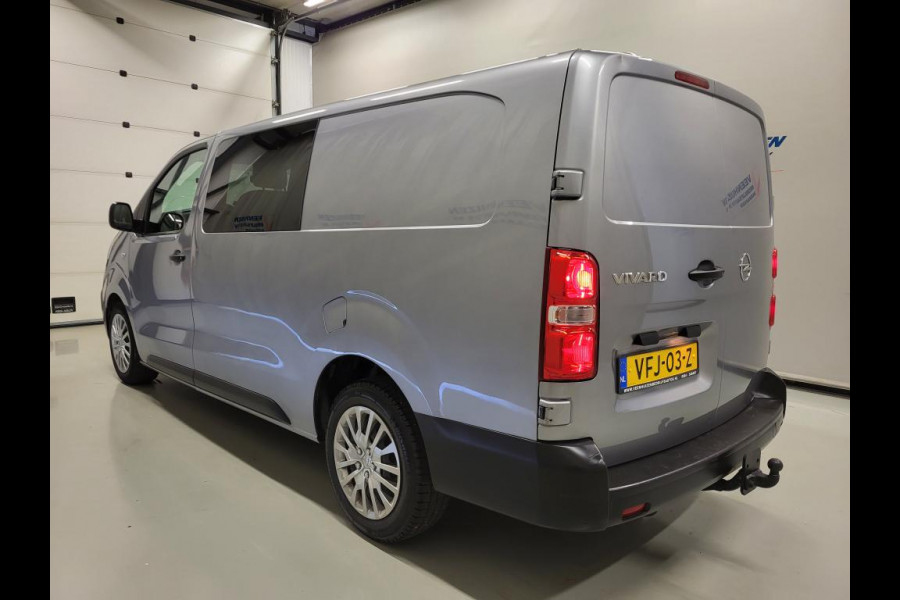 Opel Vivaro 2.0CDTI L3/H1 Dubbele Cabine Automaat Euro 6!