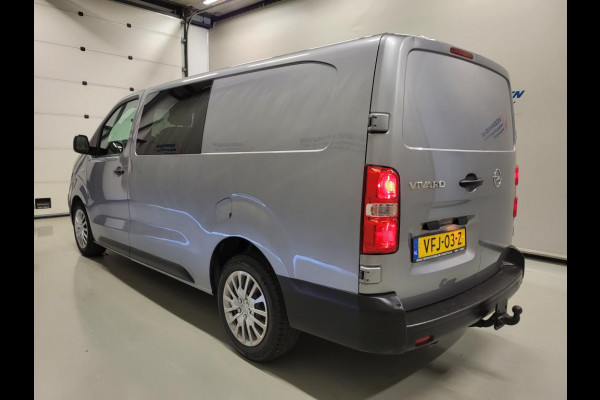 Opel Vivaro 2.0CDTI L3/H1 Dubbele Cabine Automaat Euro 6!