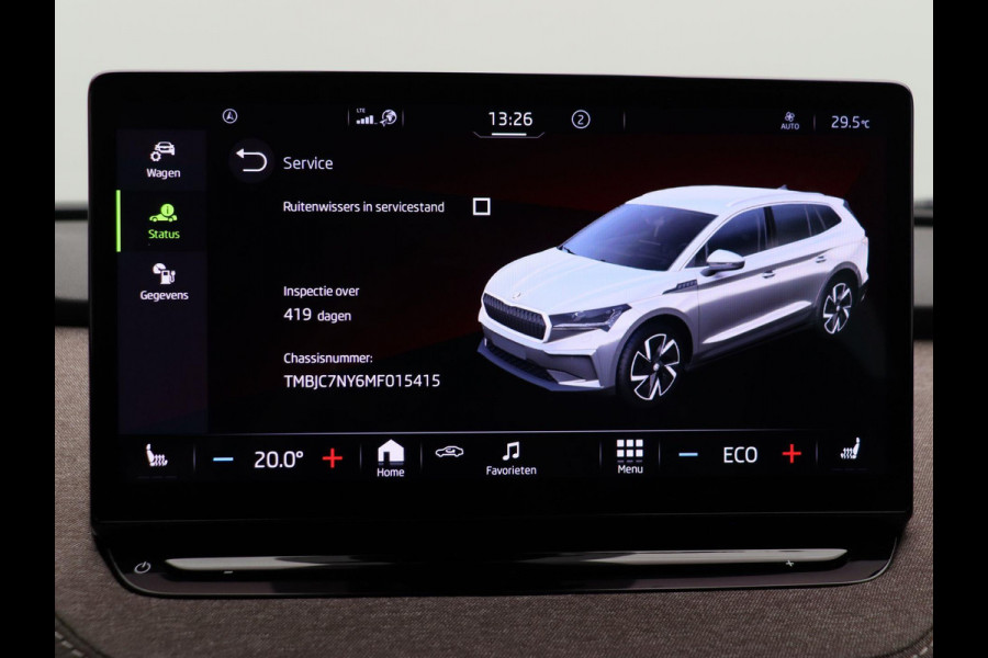 Škoda ENYAQ iV 80 GROTE ACCU Origineel NL Apple/Carplay Camera