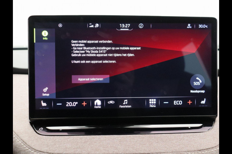 Škoda ENYAQ iV 80 GROTE ACCU Origineel NL Apple/Carplay Camera