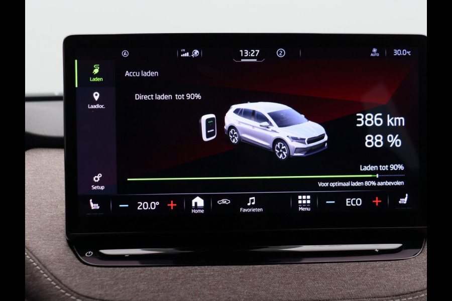 Škoda ENYAQ iV 80 GROTE ACCU Origineel NL Apple/Carplay Camera