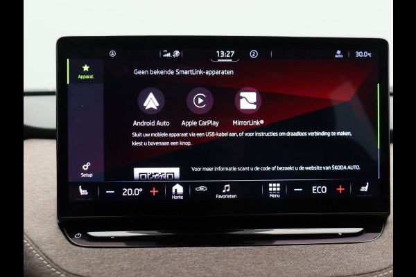 Škoda ENYAQ iV 80 GROTE ACCU Origineel NL Apple/Carplay Camera