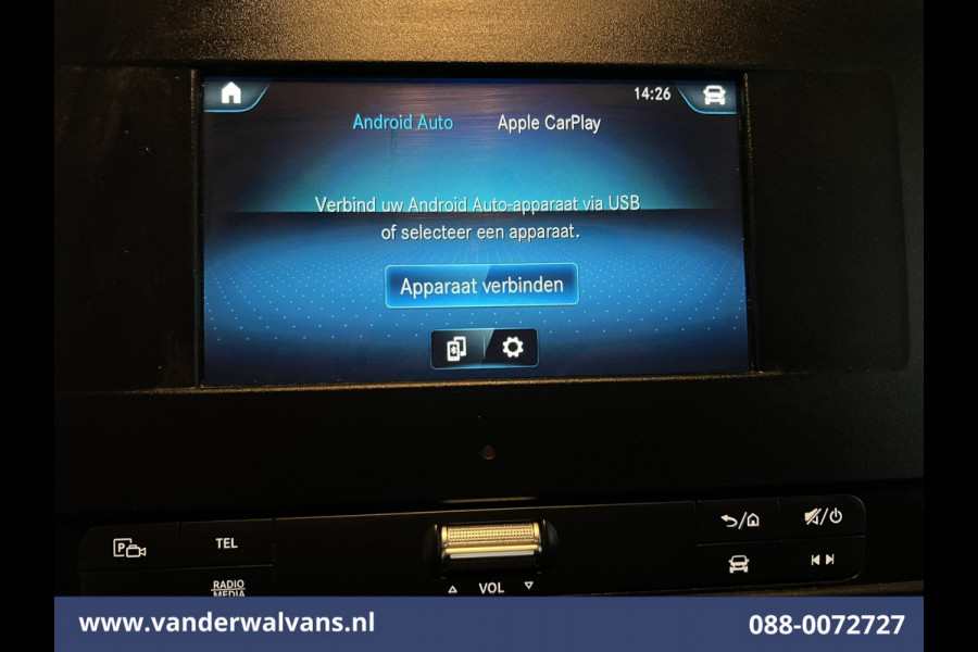 Mercedes-Benz Sprinter 317CDI 170pk L3H2 Euro6 Airco | Camera | Apple Carplay | Android Auto | Stoelverwarming Bijrijdersbank