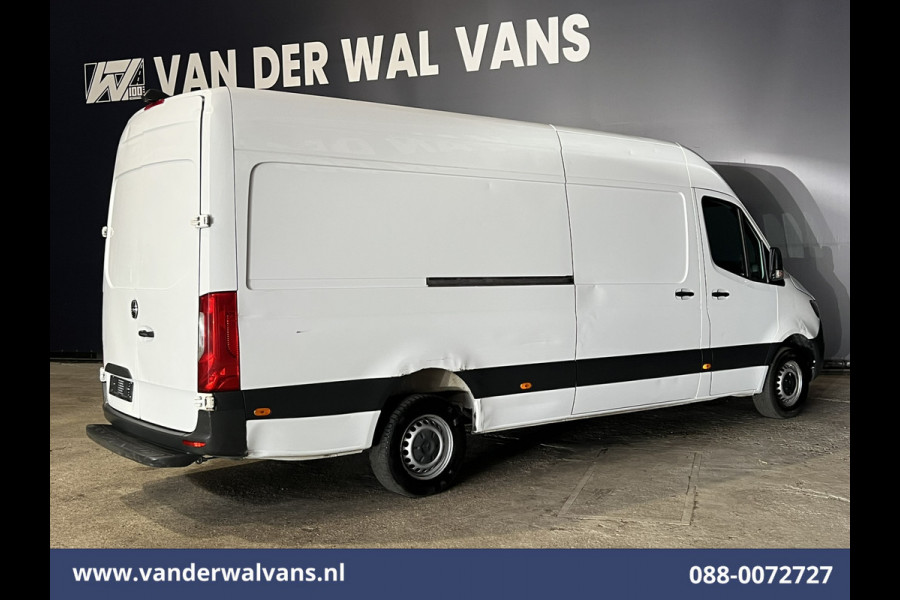 Mercedes-Benz Sprinter 317CDI 170pk L3H2 Euro6 Airco | Camera | Apple Carplay | Android Auto | Stoelverwarming Bijrijdersbank
