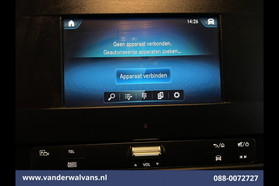 Mercedes-Benz Sprinter 317CDI 170pk L3H2 Euro6 Airco | Camera | Apple Carplay | Android Auto | Stoelverwarming Bijrijdersbank