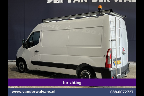 Opel Movano 2.3 CDTI 146pk L2H2 Inrichting Euro6 Airco | Imperiaal | Camera | Navigatie | Cruisecontrol | 2500kg Trekhaak Parkeersensoren, Bijrijdersbank