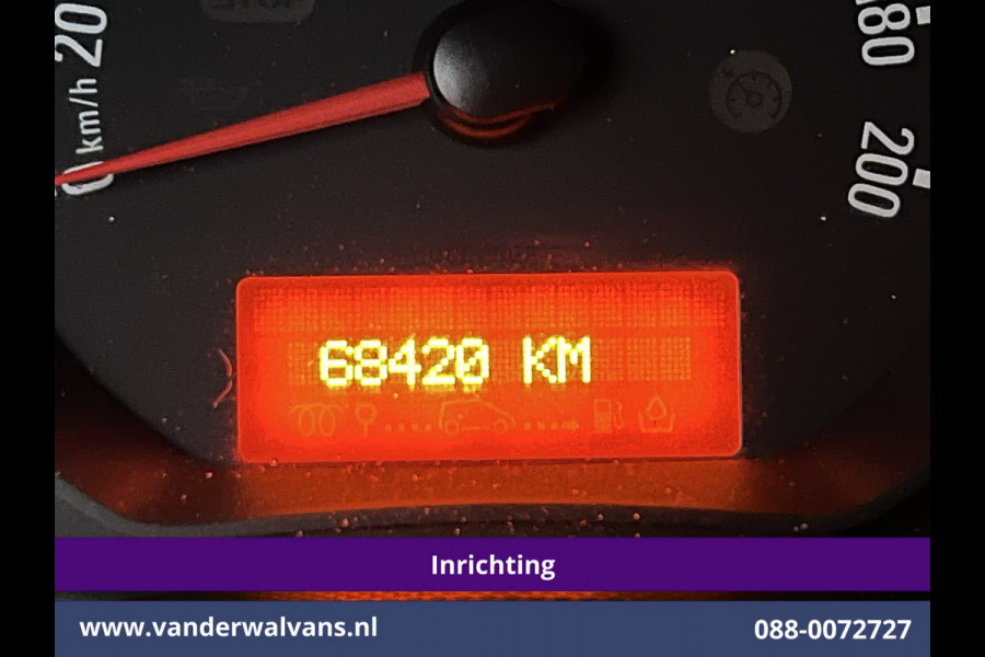 Opel Movano 2.3 CDTI 146pk L2H2 Inrichting Euro6 Airco | Imperiaal | Camera | Navigatie | Cruisecontrol | 2500kg Trekhaak Parkeersensoren, Bijrijdersbank