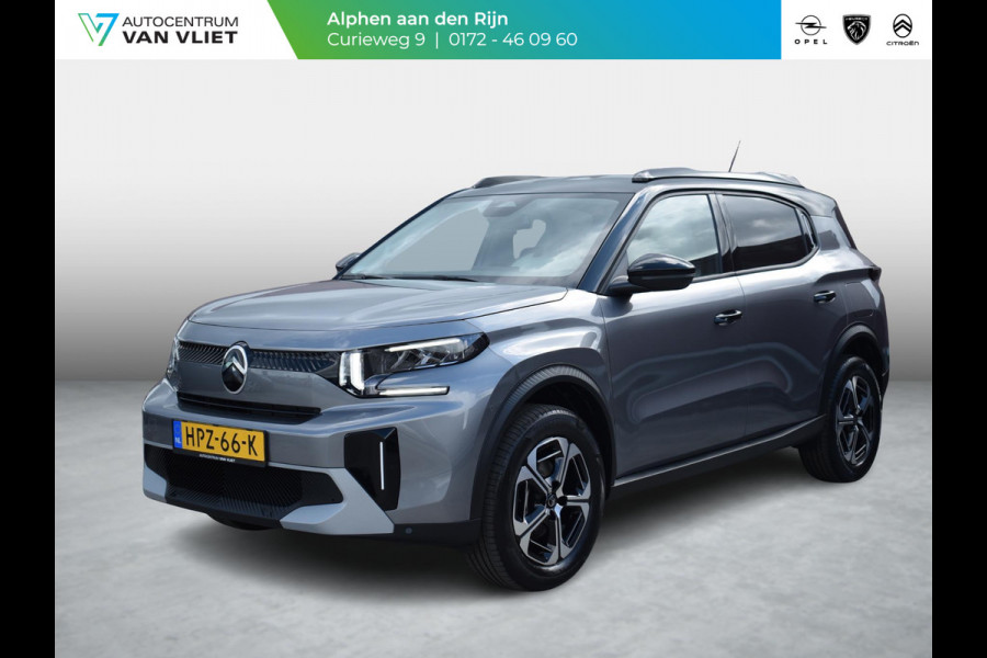 Citroën C3 Aircross 1.2 Hybrid 136 Max NAVI & CARPLAY | CAMERA MET SENSOREN | E.C.C. |