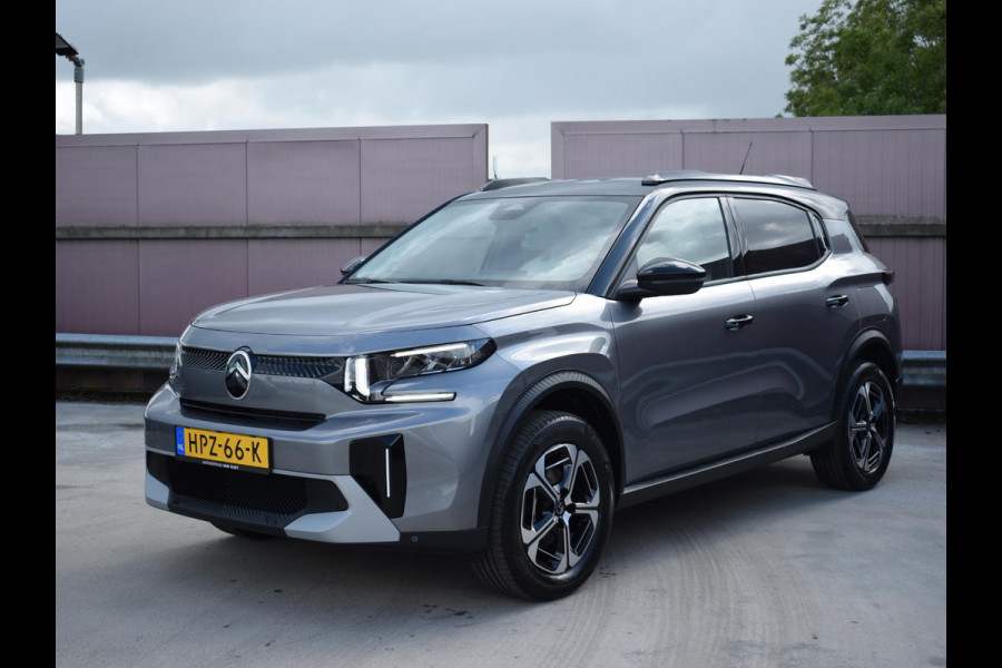 Citroën C3 Aircross 1.2 Hybrid 136 Max NAVI & CARPLAY | CAMERA MET SENSOREN | E.C.C. |