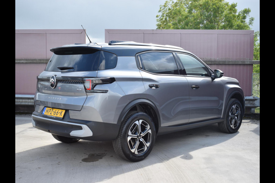 Citroën C3 Aircross 1.2 Hybrid 136 Max NAVI & CARPLAY | CAMERA MET SENSOREN | E.C.C. |