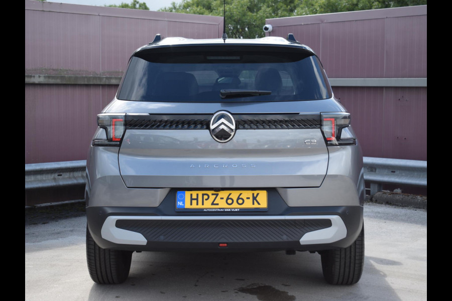 Citroën C3 Aircross 1.2 Hybrid 136 Max NAVI & CARPLAY | CAMERA MET SENSOREN | E.C.C. |