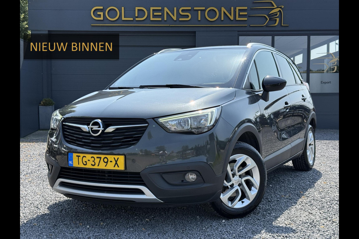 Opel Crossland X 1.2 Turbo Innovation Clima,Cruise,Camera,Navi,Carplay,PDC V+A,Bluetooth,110pk,Elek ramen,N.A.P,APK tot 08-2026