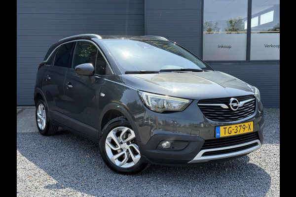 Opel Crossland X 1.2 Turbo Innovation Clima,Cruise,Camera,Navi,Carplay,PDC V+A,Bluetooth,110pk,Elek ramen,N.A.P,APK tot 08-2026