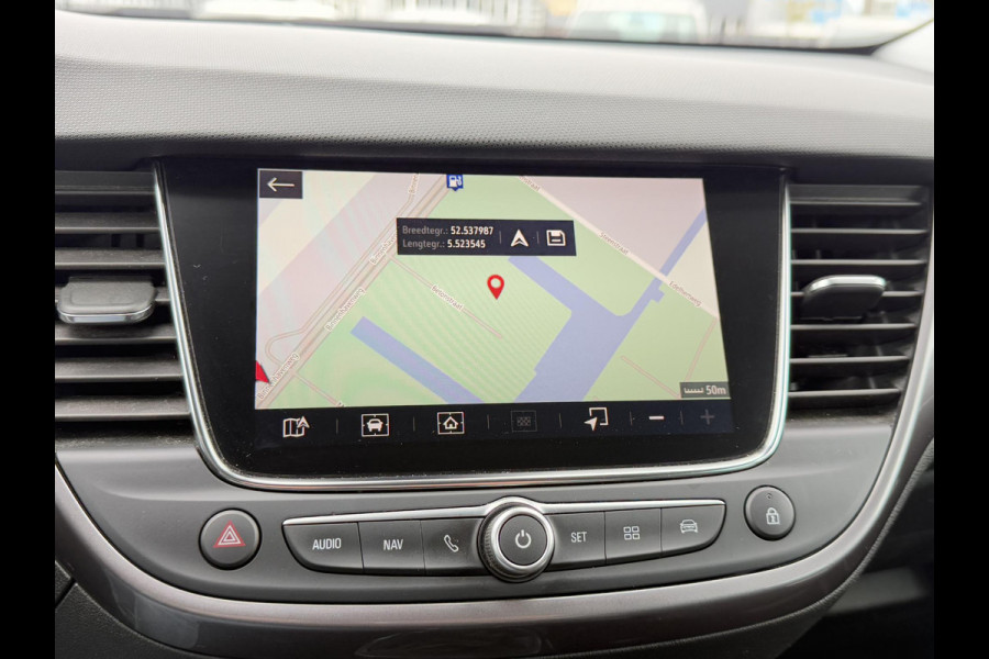 Opel Crossland X 1.2 Turbo Innovation Clima,Cruise,Camera,Navi,Carplay,PDC V+A,Bluetooth,110pk,Elek ramen,N.A.P,APK tot 08-2026