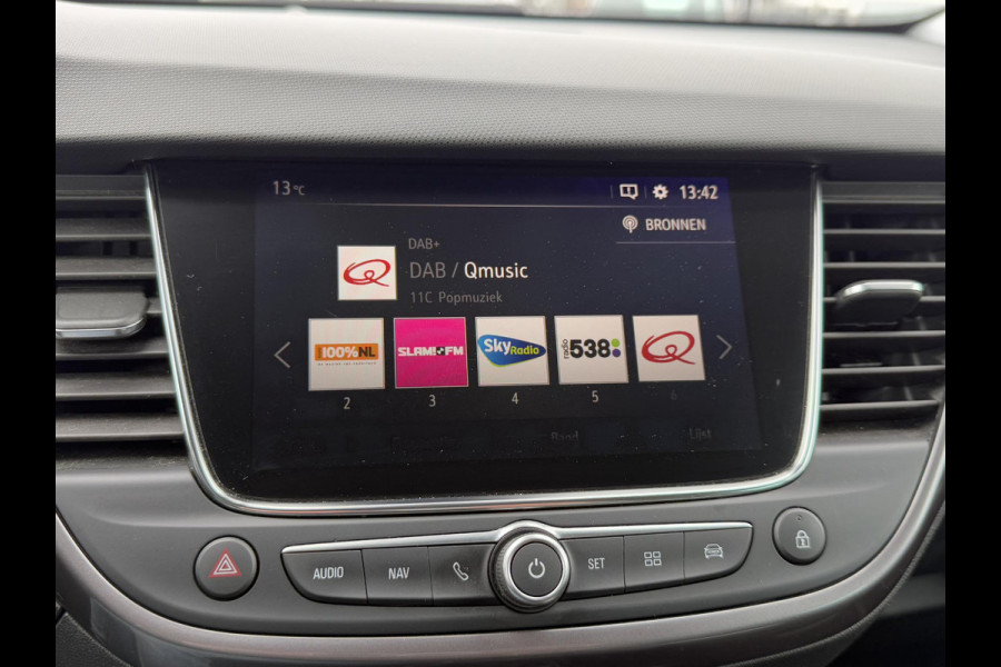 Opel Crossland X 1.2 Turbo Innovation Clima,Cruise,Camera,Navi,Carplay,PDC V+A,Bluetooth,110pk,Elek ramen,N.A.P,APK tot 08-2026