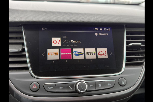 Opel Crossland X 1.2 Turbo Innovation Clima,Cruise,Camera,Navi,Carplay,PDC V+A,Bluetooth,110pk,Elek ramen,N.A.P,APK tot 08-2026