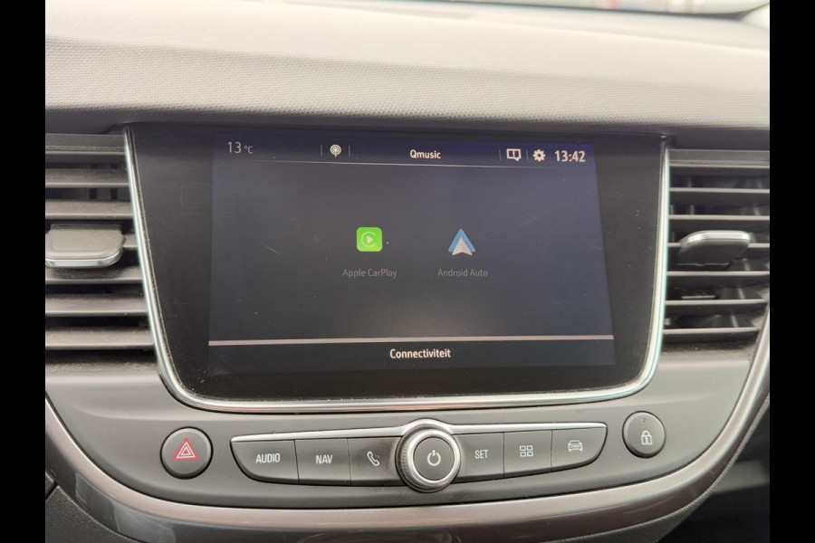 Opel Crossland X 1.2 Turbo Innovation Clima,Cruise,Camera,Navi,Carplay,PDC V+A,Bluetooth,110pk,Elek ramen,N.A.P,APK tot 08-2026