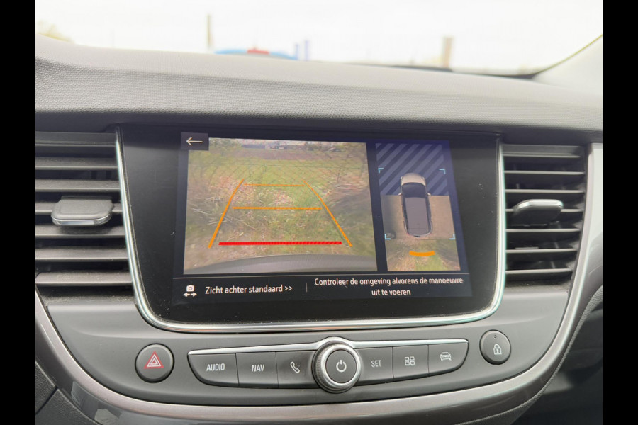 Opel Crossland X 1.2 Turbo Innovation Clima,Cruise,Camera,Navi,Carplay,PDC V+A,Bluetooth,110pk,Elek ramen,N.A.P,APK tot 08-2026