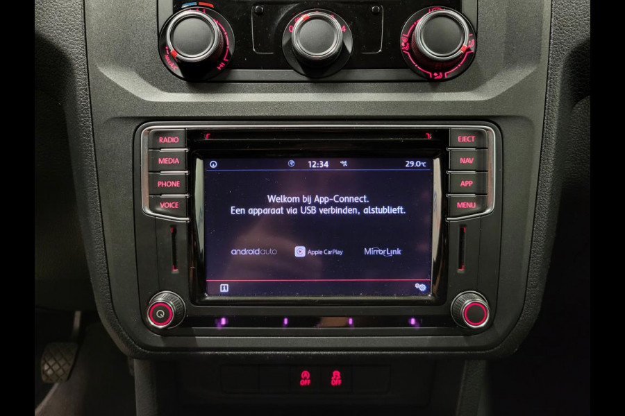 Volkswagen Caddy 2.0TDI 75pk Trekhaak Euro 6!