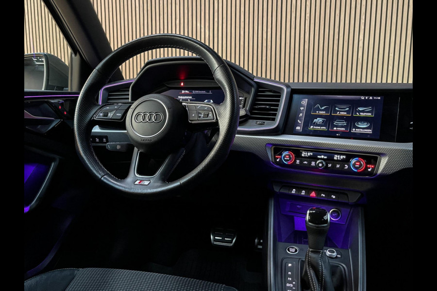 Audi A1 SPORTBACK 25 TFSI S Line. Carplay - Clima - Ambiance