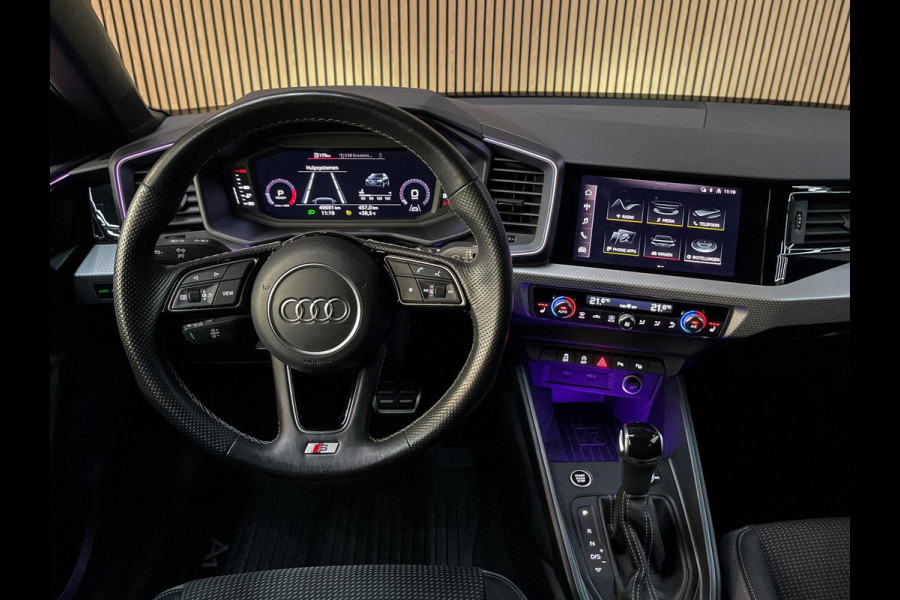 Audi A1 SPORTBACK 25 TFSI S Line. Carplay - Clima - Ambiance